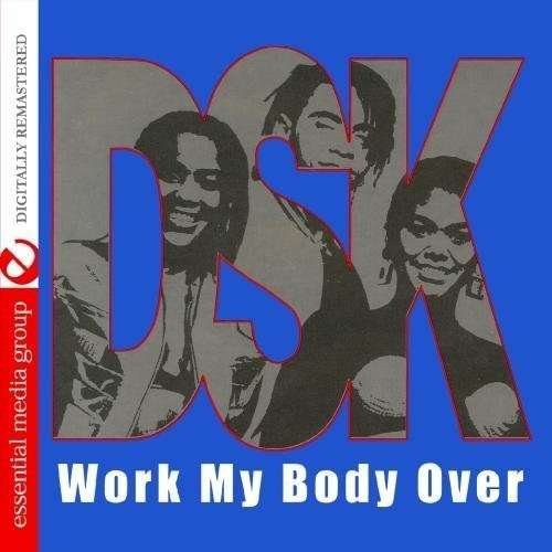 Cover for Dsk · Work My Body Over-Dsk (CD) (2012)