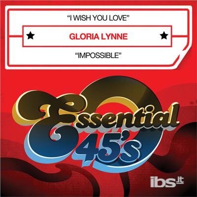 Cover for Gloria Lynne · I Wish You Love (CD) (2012)