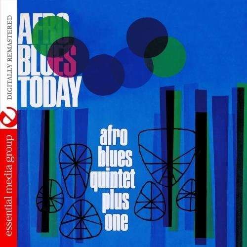 Cover for Afro Blues Quintet Plus One · The Afro Blues Today-Afro Blues Quintet Plus One (CD) (2012)