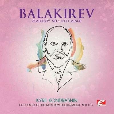 Cover for Balakirev · Balakirev: Symphony No. 2 in D Minor (CD) [EP edition] (2013)