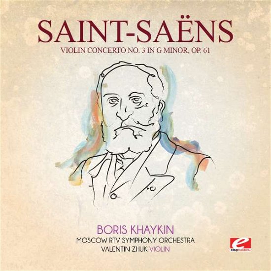Violin Concerto 3 In G Min 61 - Saint-Saens - Music -  - 0894231678929 - 