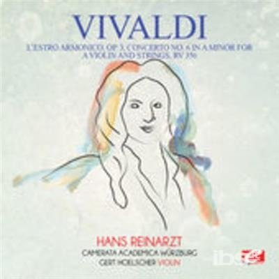 Cover for Vivaldi · L'Estro Armonico Op. 3 Concerto No. 6 In A Minor-V (CD) (2015)