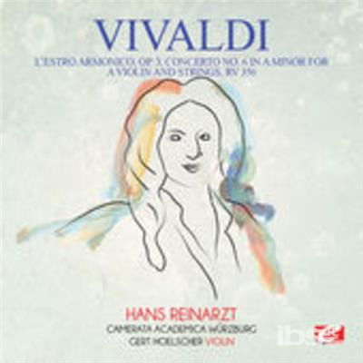 L'Estro Armonico Op. 3 Concerto No. 6 In A Minor-V - Vivaldi - Musik - Essential Media Mod - 0894232019929 - 1 december 2015