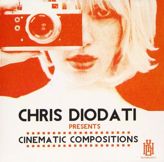 Cover for Chris Diodati · Chris Diodati Presents Cinemat (CD) (2020)