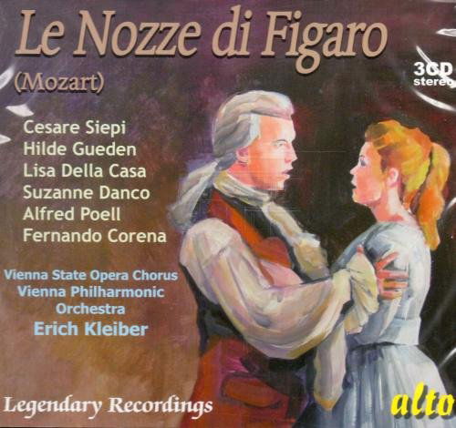 Cover for Siepi / Gueden / Della Casa / Vpo / Kleiber · Le Nozze Di Figaro / Classic (Stereo) (CD) [Box set] (2000)