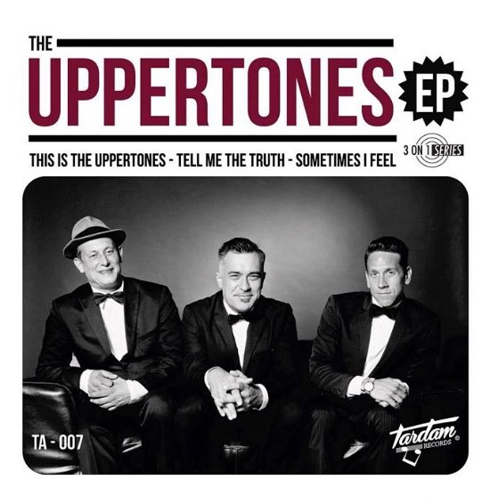 Cover for The Uppertones · 3-On-One Ep (SCD)