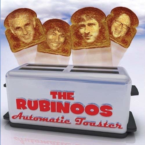 Cover for Rubinoos · Automatic Toaster (LP) (2010)