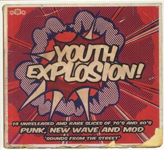 It's A Youth Explosion! Vol.2 - V/A - Musik - HEAVY SOUL - 2090505034929 - 25 januari 2021