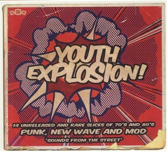 Cover for It's A Youth Explosion! Vol.2 (CD) (2021)