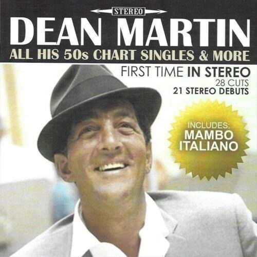 All His 50s Chart Singles & Mo - Dean Martin - Muzyka -  - 2599274932929 - 7 kwietnia 2023