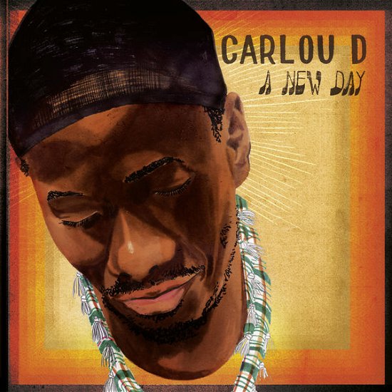 Cover for Carlou D - a New Day (CD) (2015)