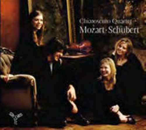 Cover for Chiaroscuro Quartet · Mozart / Schubert (CD) (2011)