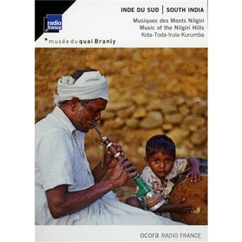 Cover for South India:Music Of The Nilgiri Hills (CD) (2012)