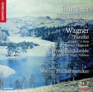 Symphony No.3 - Bruckner / Wagner - Musikk - PRAGA DIGITALS - 3149028117929 - 13. juli 2017