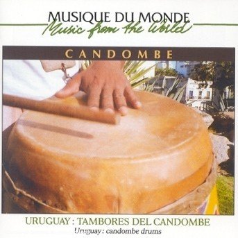 Cover for Candombe Drums (CD) (2000)