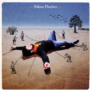 Cover for Fabien Duclerc (CD) (2018)