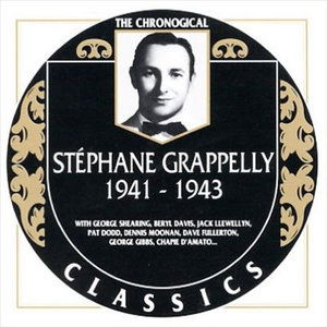 1941-43 - Stephane Grappelli - Musiikki - Melodie Jazz Classic - 3307517077929 - tiistai 7. huhtikuuta 1998