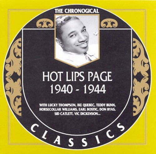 Cover for Hot Lips Page · 1940-44 (CD) (1996)