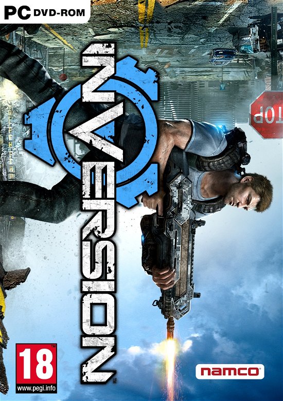 Cover for Spil-pc · Inversion (PC) (2012)