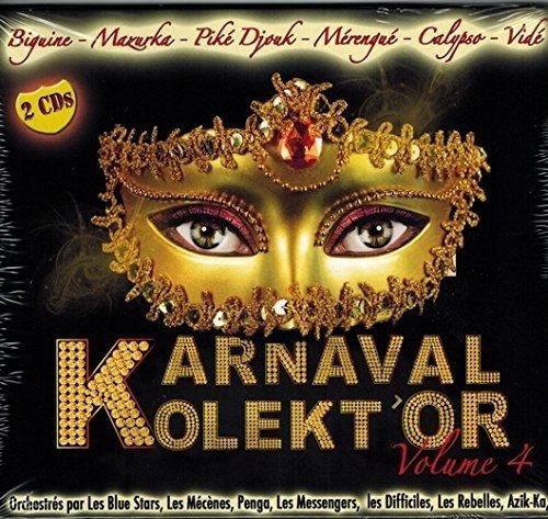 Cover for Antilles · Karnaval Kolektor Volume 4 (CD) (2015)