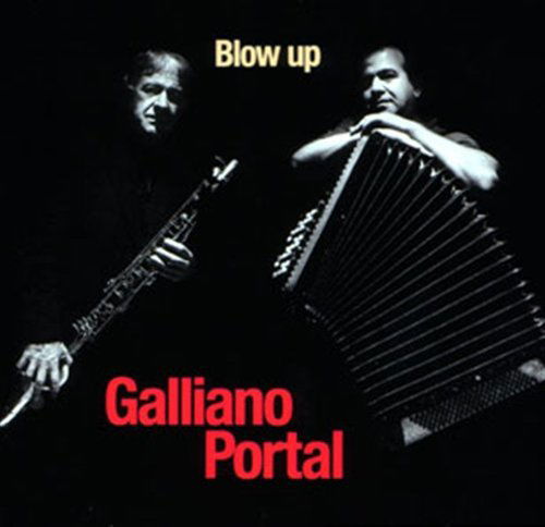 Cover for Michel Portal Richard Galliano · Blow Up (CD) (1997)