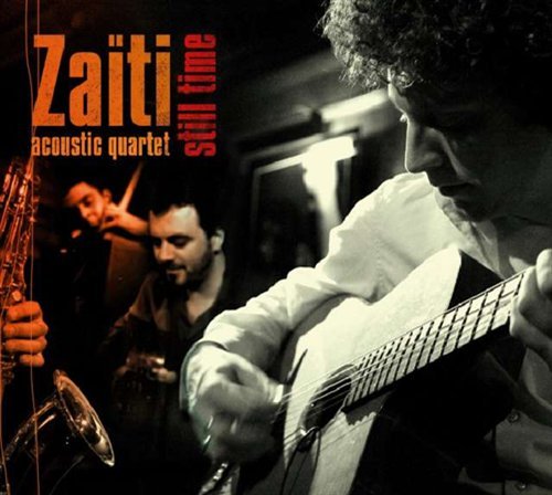 Cover for Zaiti Acoustic Quartet · Still time (CD) [Digipack] (2008)