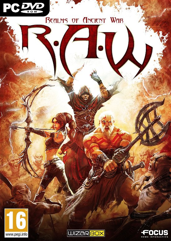 R.A.W: Realms of Ancient War - Focus Home Interactive - Peli -  - 3512899108929 - keskiviikko 10. lokakuuta 2012
