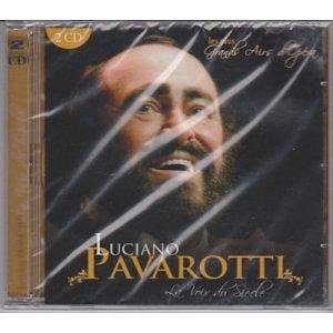 Cover for Luciano Pavarotti · La Voix Du Siecle (CD) (2018)