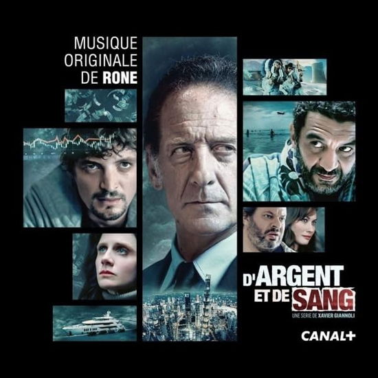 Cover for Rone · D'Argent et de Sang-Original Series Soundtrack (CD) (2024)