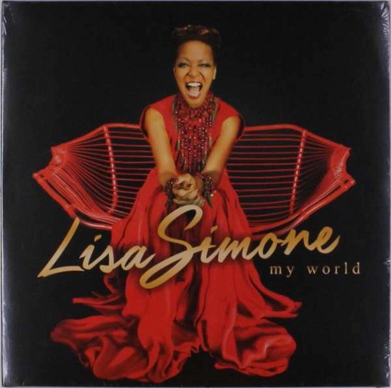 Cover for Lisa Simone · My World (LP) (2017)