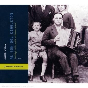 Cover for Cordae · Al Son Del Diableton (CD) (2015)
