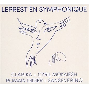 Cover for Sanseverino · Leprest Symphonique (CD) (2019)