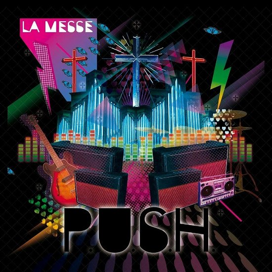 Cover for Push · La Messe (CD)