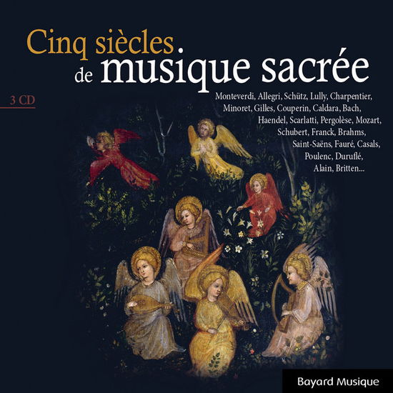 Cover for Collectif · Cinq Siecles De Musique Sacree / Various (CD)