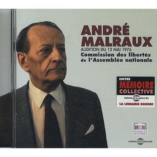 Cover for Andre Malraux · Audition Du 12 Mai 1976: Commission Des Libertes (CD) (2007)
