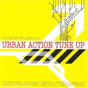 Cover for Urban Action Tune Up · Urban Action Tune Up / Various (CD)
