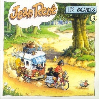 Cover for Jean Rene · Les Vacances Vol. 9 (CD) (2019)