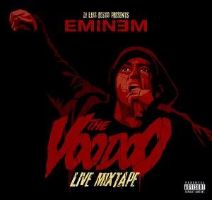Cover for Eminem · Voodoo Live Mixtape (Inkl. 2 Posters) (CD) (2012)