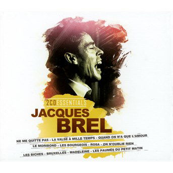 Cover for Jacques Brel · Essentials (CD) (2014)