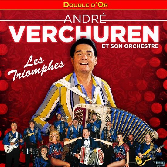 Cover for Andre Verchuren · Double D'or Des Triomphes (CD) (2014)