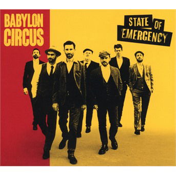 Cover for Babylon Circus · State of Emergency (CD) (2020)