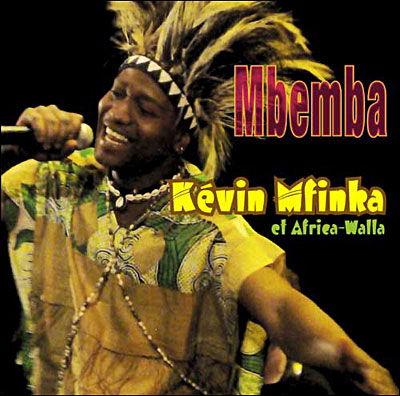 Cover for Kevin Mfinka · Mbemba-Republic Of Congo (CD) (2023)