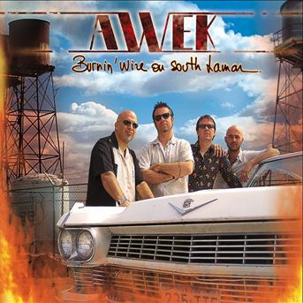 Cover for Awek · Burning Wire on South Lamar (CD) (2013)