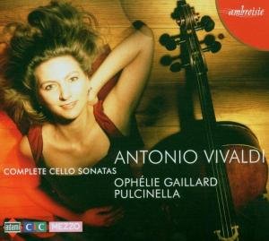 Cello Sonatas, Complete - Vivaldi - Muziek - NAIVE OTHER - 3760020170929 - 29 mei 2006
