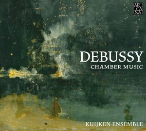 Cover for Claude Debussy · Chamber Music (CD) (2016)