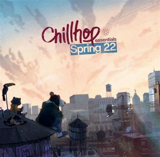 Cover for Various Artists · Chillhop Essentials Spring 22 (LP) (2022)