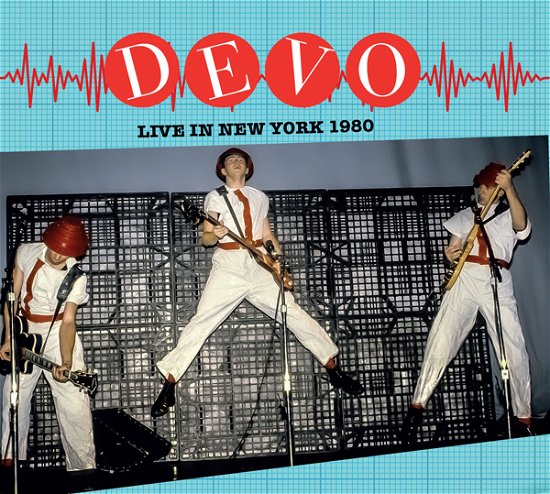 Live In New York 1980 - Devo - Musiikki - TIMELINE - 3851137305929 - perjantai 24. maaliskuuta 2023