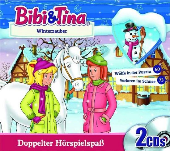 Cover for Bibi &amp; Tina · Winterzauber (Wölfe in Der Puszta / Verloren Im Schne (CD) (2018)