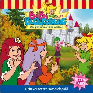 Folge 092:das Geheimnisvolleschloss - Bibi Blocksberg - Musiikki - KIDDINX - 4001504266929 - perjantai 7. marraskuuta 2008