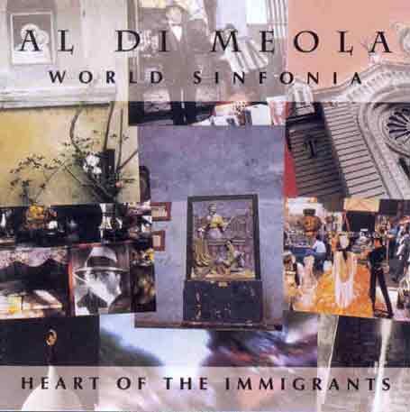 Cover for Al Di Meola · Heart Of The Immigrants (CD) (2014)